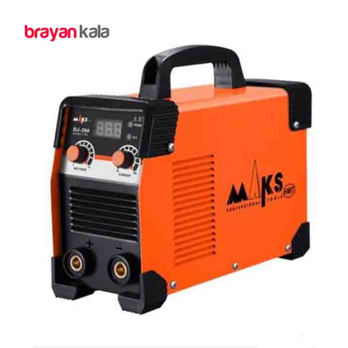 عکس اصلی دستگاه جوش اینورتر مکس مدل DJ-250